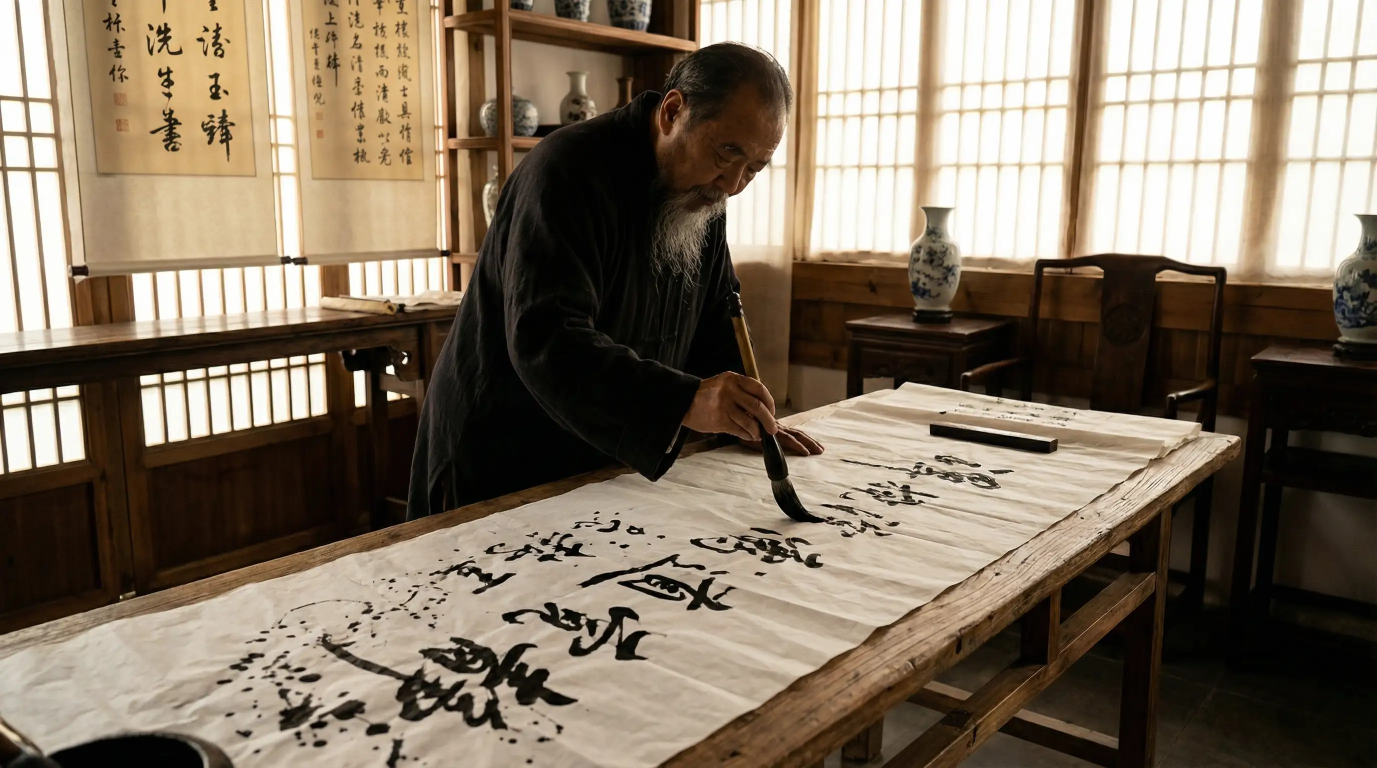 胡雯靖下载 书法艺术视频封面